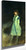 The Blue Girl Portrait Of Connie Gilchrist By James Abbott Mcneill Whistler American