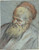 Bust Length Study Of A Bearded Man With Cap In Three Quarter View By Jacopo Bassano, Aka Jacopo Del Ponte