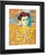 Bust Of A Young Woman By Alexei Jawlensky By Alexei Jawlensky