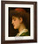 A Florentine Student By Sir Frederic Lord Leighton