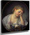 A Girl With A Dead Canary By Jean Baptiste Greuze By Jean Baptiste Greuze