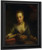 A Lady Holding A Plate By Godfried Schalcken
