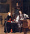 A Man Offering A Glass Of Wine To A Woman By Gabriel Metsu