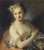 A Nymph Of Apollo By Rosalba Carriera By Rosalba Carriera