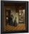 A Woman With A Child In A Pantry By Pieter De Hooch