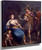 Aeneas Leaving Dido By Marcantonio Franceschini By Marcantonio Franceschini