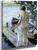 By The Pier By Edward Cucuel By Edward Cucuel