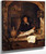 An Old Woman With A Book By Gabriel Metsu