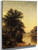 By The River By Alfred Thompson Bricher