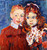 Andre And Katja By Alexei Jawlensky By Alexei Jawlensky