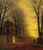 Autumn Gold By John Atkinson Grimshaw By John Atkinson Grimshaw