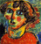 Bacchante By Alexei Jawlensky By Alexei Jawlensky