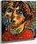 Bacchante By Alexei Jawlensky By Alexei Jawlensky