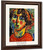 Bacchante By Alexei Jawlensky By Alexei Jawlensky
