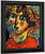 Bacchante By Alexei Jawlensky By Alexei Jawlensky