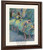 Ballet Dancers In The Wings By Edgar Degas By Edgar Degas