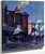 Blast Furnaces In Charleroi By Maximilien Luce By Maximilien Luce