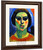 Blossoming Girl By Alexei Jawlensky By Alexei Jawlensky