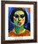 Blossoming Girl By Alexei Jawlensky By Alexei Jawlensky