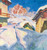 Capolago In Winter By Giovanni Giacometti By Giovanni Giacometti