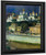 Cathedrals Of The Moscow Kremlin By Apollinari Vasnetsov