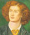 Charles Algernon Swinburne By Dante Gabriel Rossetti