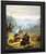 Chase Of The Grizzly Bear, Black Hills By Alfred Jacob Miller Chase Of The Grizzly Bear, Black Hills By Alfred Jacob Miller