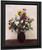 Chrysanthemums By Henri Fantin Latour By Henri Fantin Latour