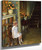 Clarissa By Frederick Childe Hassam By Frederick Childe Hassam Clarissa By Frederick Childe Hassam By Frederick Childe Hassam