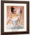 Dancer With A Mirror By Jean Louis Forain By Jean Louis Forain