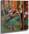 Dancers, Pink And Green By Edgar Degas By Edgar Degas