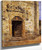 Door Of The Touques Church By Eugene Louis Boudin By Eugene Louis Boudin