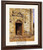 Door Of The Touques Church By Eugene Louis Boudin By Eugene Louis Boudin