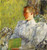 Edith Blaney By Frederick Childe Hassam By Frederick Childe Hassam