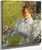 Edith Blaney By Frederick Childe Hassam By Frederick Childe Hassam