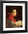 Camille With A Small Dog By Claude Oscar Monet Camille With A Small Dog By Claude Oscar Monet