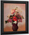 Flowers In Aa Brown Vase By Odilon Redon By Odilon Redon Flowers In Aa Brown Vase By Odilon Redon By Odilon Redon
