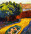 Garden Path In Carantec By Alexei Jawlensky By Alexei Jawlensky