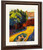 Garden Path In Carantec By Alexei Jawlensky By Alexei Jawlensky