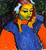 Girl With Green Face By Alexei Jawlensky By Alexei Jawlensky