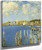 Gloucester Inner Harbor By Frederick Childe Hassam By Frederick Childe Hassam