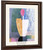 Half Length Figure By Kasimir Malevich