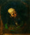 Head Of A Monk By William Etty By William Etty