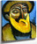 Head Of An Old Man With Beard By Alexei Jawlensky By Alexei Jawlensky