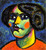 Head With White Of Eyes By Alexei Jawlensky By Alexei Jawlensky