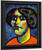 Head With White Of Eyes By Alexei Jawlensky By Alexei Jawlensky