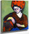 Helene In Colored Turban By Alexei Jawlensky By Alexei Jawlensky