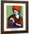 Helene In Colored Turban By Alexei Jawlensky By Alexei Jawlensky