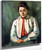 Helene In Red Waistcoat By Alexei Jawlensky By Alexei Jawlensky