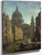 Capriccio St Paul's And A Venetian Canal By William Marlow Art Reproduction